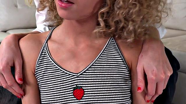 Sweet sluts in POV 3way