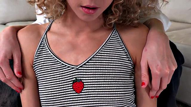 Sweet sluts in POV 3way