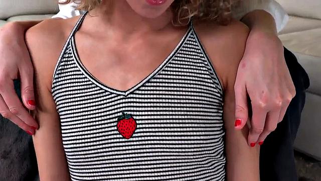 Sweet sluts in POV 3way