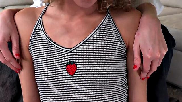 Sweet sluts in POV 3way