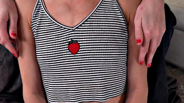 Sweet sluts in POV 3way