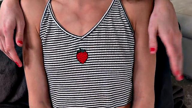 Sweet sluts in POV 3way