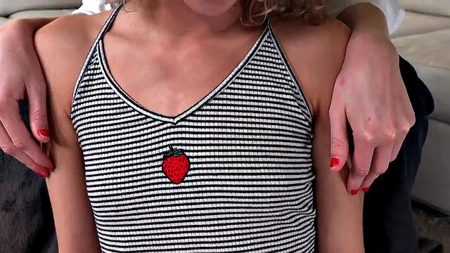 Sweet sluts in POV 3way