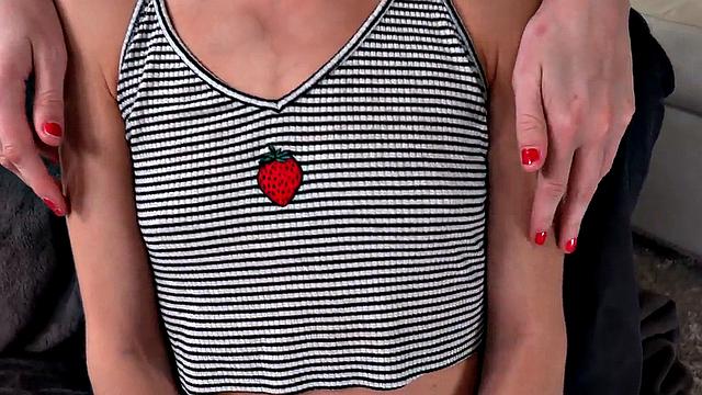 Sweet sluts in POV 3way