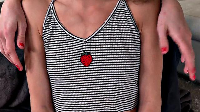 Sweet sluts in POV 3way