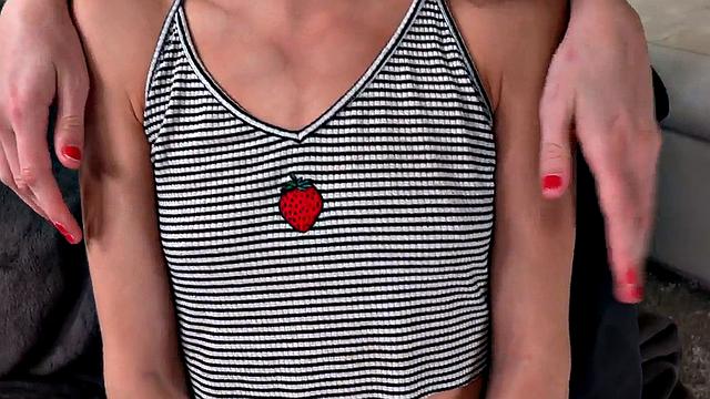 Sweet sluts in POV 3way