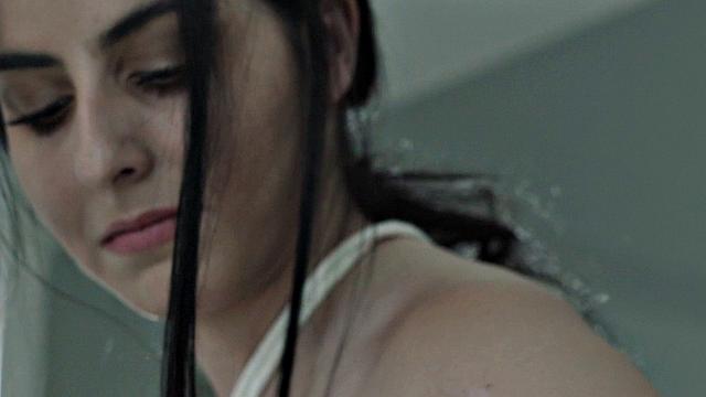 Кейтлин в наручниках - жесткий кастинг и страсть без границ