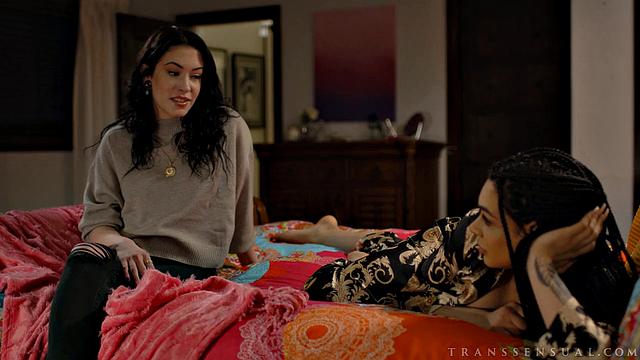 My TS Stepsister 6 - Scene 2