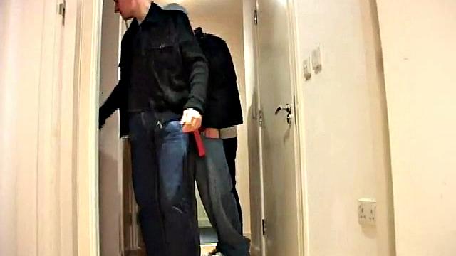 Cocksucking twinks in 3some