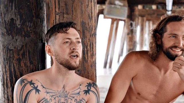 Nympho jock smashed in tight asshole by fucker