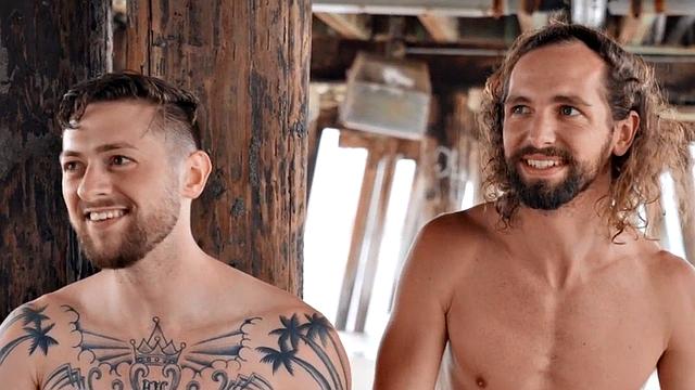 Nympho jock smashed in tight asshole by fucker