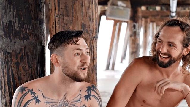 Nympho jock smashed in tight asshole by fucker