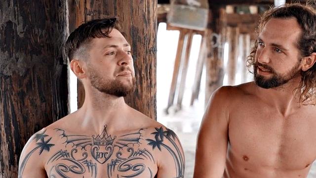 Nympho jock smashed in tight asshole by fucker