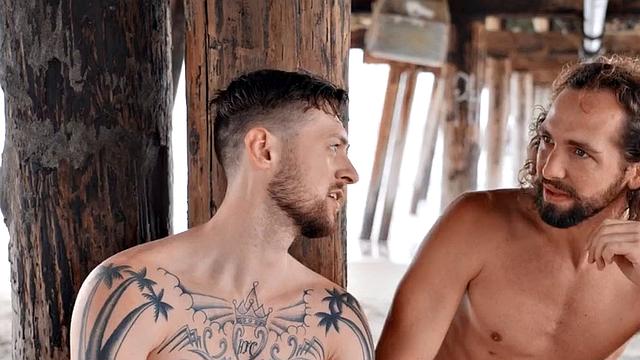 Nympho jock smashed in tight asshole by fucker