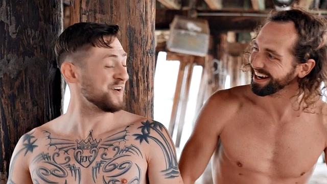 Nympho jock smashed in tight asshole by fucker