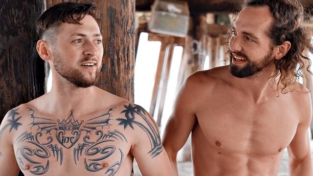 Nympho jock smashed in tight asshole by fucker