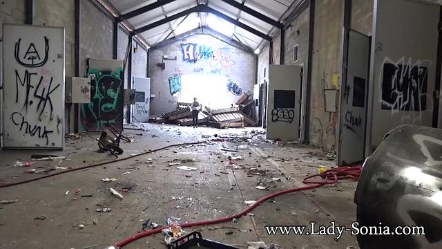 Naked at the Old Factory