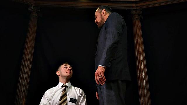 Elder Calder Chapter 4: Action