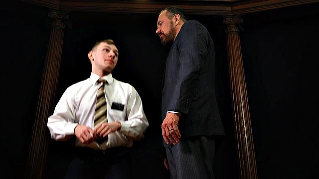 Elder Calder Chapter 4: Action