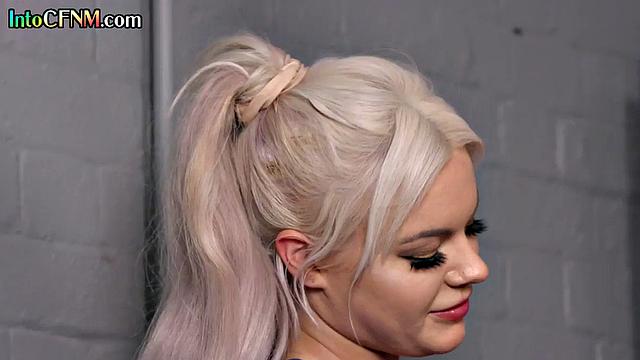 CFNM Cheerleaders with old guy