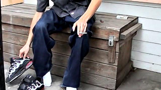 Str8 Boy Foot Show Outside - Ian Madrox