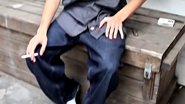 Str8 Boy Foot Show Outside - Ian Madrox