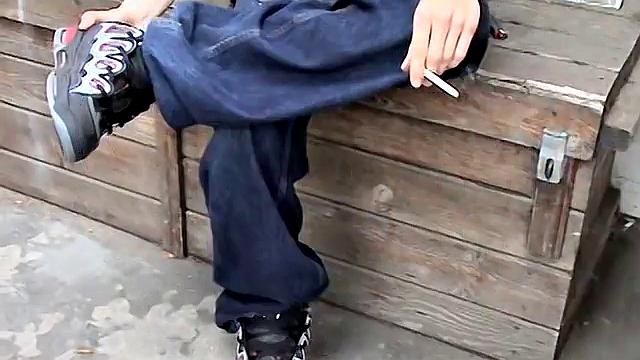 Str8 Boy Foot Show Outside - Ian Madrox