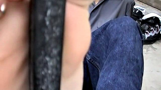 Str8 Boy Foot Show Outside - Ian Madrox