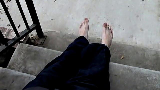 Str8 Boy Foot Show Outside - Ian Madrox