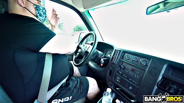 Cheating Girlfriend Fucks Money