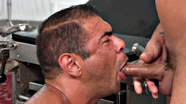 Mesmerized crossdresser fucked by doctor