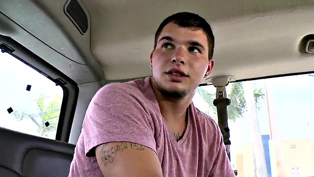 Str8 fooled dude smashed in anal by perverted fucker