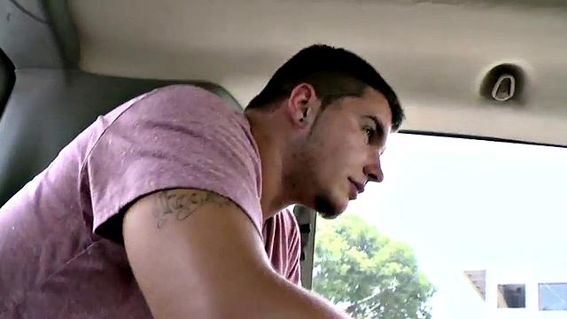 Str8 fooled dude smashed in anal by perverted fucker