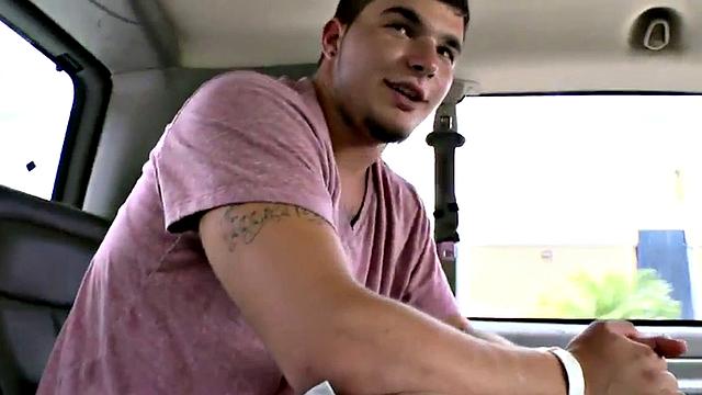 Str8 fooled dude smashed in anal by perverted fucker