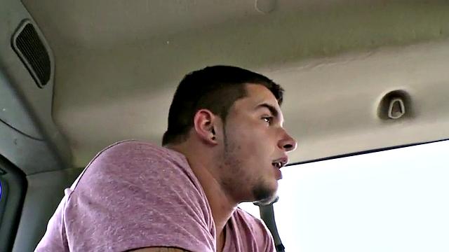 Str8 fooled dude smashed in anal by perverted fucker