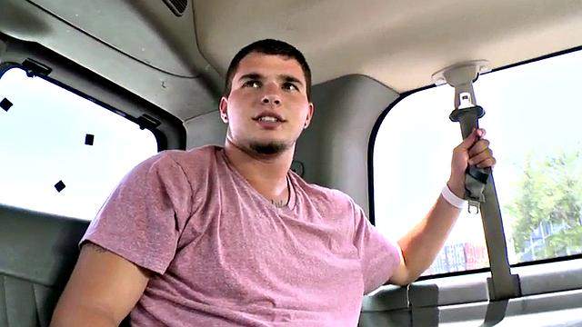 Str8 fooled dude smashed in anal by perverted fucker