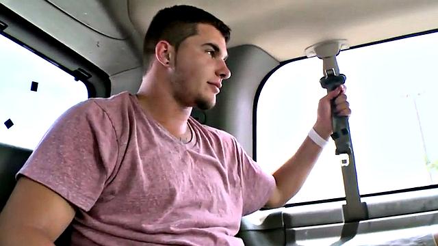 Str8 fooled dude smashed in anal by perverted fucker