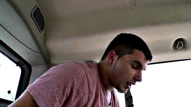 Str8 fooled dude smashed in anal by perverted fucker