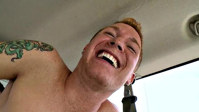 Str8 fooled dude smashed in anal by perverted fucker