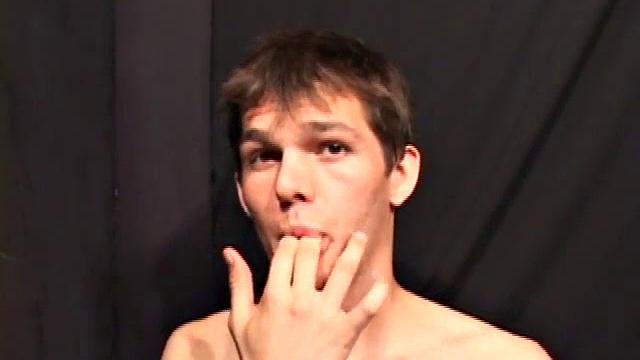 Nick Sucks at Gloryhole