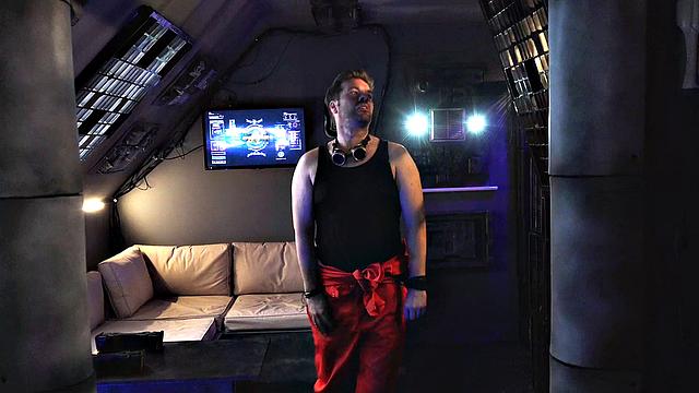 Space Taxi: Princess of Mars