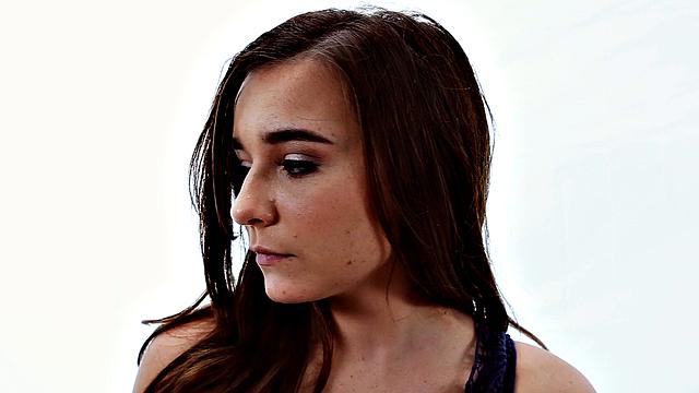 Petite Model vs Huge Cock