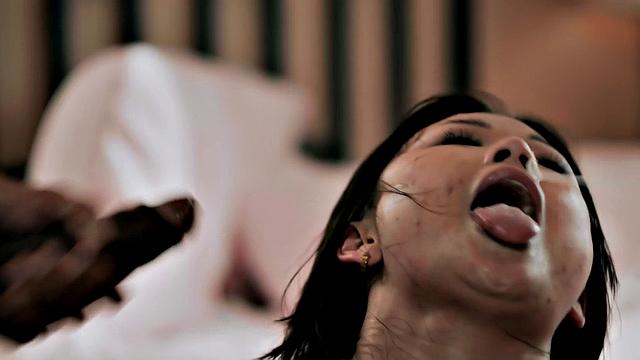 PURE TABOO Petite Lulu Chu Has A Hungry Beast Craving Semen Inside Her