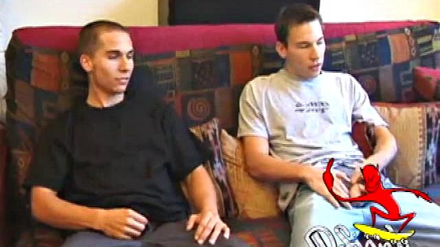 Brock Labelli with Kent Stryker