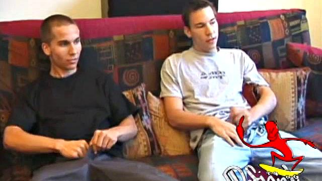 Brock Labelli with Kent Stryker