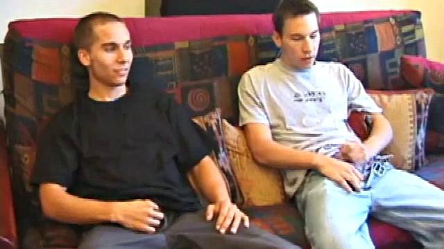 Brock Labelli with Kent Stryker