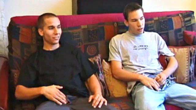 Brock Labelli with Kent Stryker