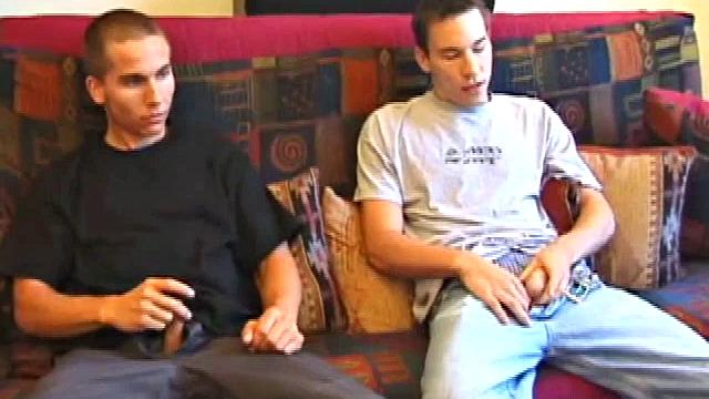 Brock Labelli with Kent Stryker