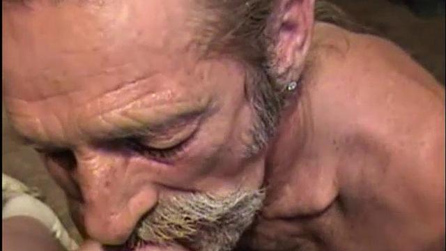 Hard-working men take a break and fuck rough on the job site