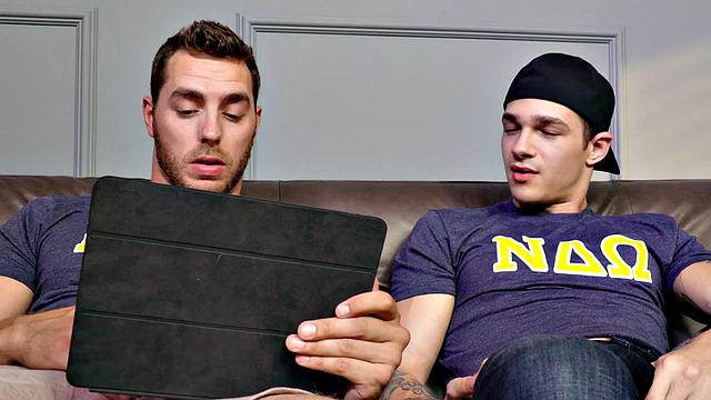 Athletic coed bred in doggy and missionary after rimjob